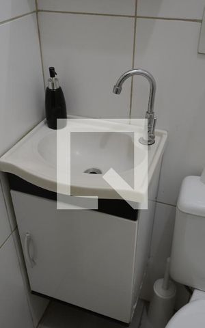 Apartamento à venda com 35m², 1 quarto e sem vagaBanheiro