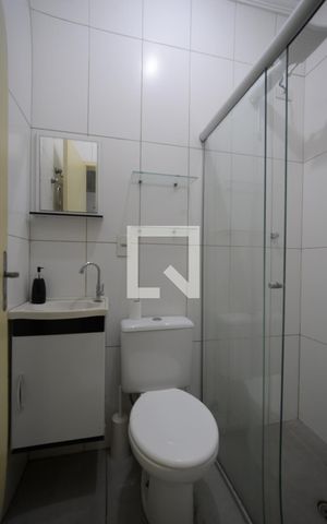 Apartamento à venda com 35m², 1 quarto e sem vagaBanheiro
