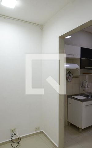 Apartamento à venda com 35m², 1 quarto e sem vagaSala