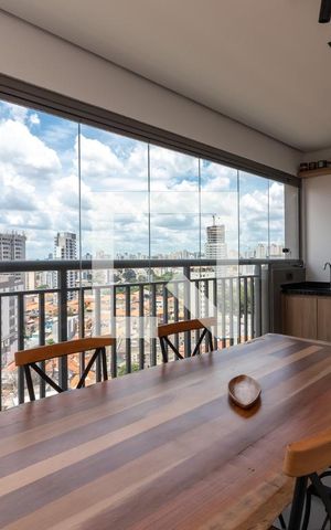 Apartamento à venda com 71m², 2 quartos e 1 vagaVaranda Gourmet