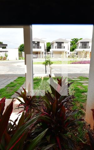 Casa de condomínio à venda com 139m², 3 quartos e 2 vagasLavabo - Vista