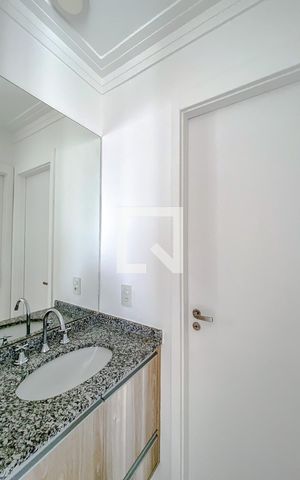 Apartamento à venda com 47m², 1 quarto e 1 vagaLavatório