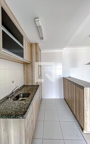 Apartamento à venda com 47m², 1 quarto e 1 vagaCozinha