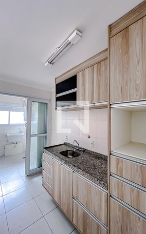 Apartamento à venda com 47m², 1 quarto e 1 vagaCozinha