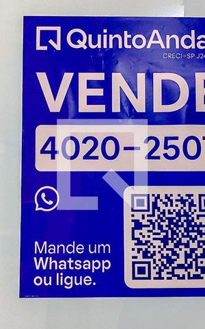 Apartamento à venda com 47m², 1 quarto e 1 vagaPlaquinha