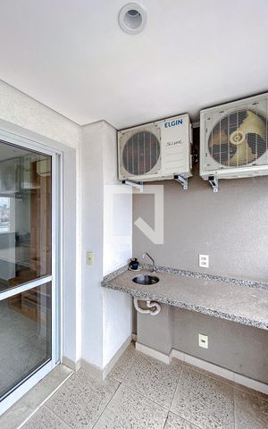 Apartamento à venda com 47m², 1 quarto e 1 vagaVaranda da Sala