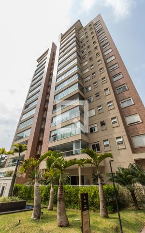 Apartamento para alugar com 172m², 3 quartos e 3 vagasFachada