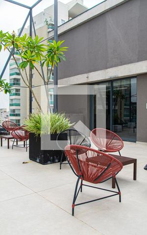 Studio à venda com 24m², 1 quarto e sem vaga Studio à venda com 24m², 1 quarto e sem vagaÁrea comum - Terraço