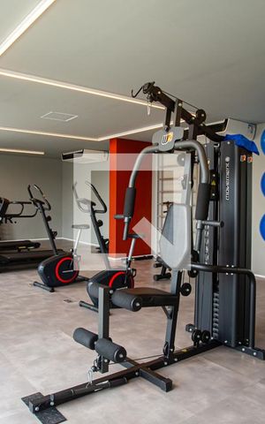 Studio à venda com 24m², 1 quarto e sem vaga Studio à venda com 24m², 1 quarto e sem vagaÁrea comum - Academia