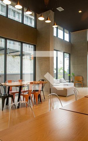 Studio à venda com 24m², 1 quarto e sem vaga Studio à venda com 24m², 1 quarto e sem vagaÁrea comum - Salão de festas