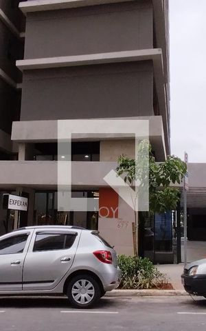 Studio à venda com 24m², 1 quarto e sem vaga Studio à venda com 24m², 1 quarto e sem vagaFachada