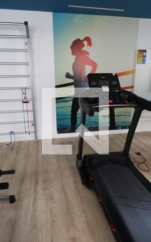 Apartamento para alugar com 30m², 1 quarto e sem vagaAcademia