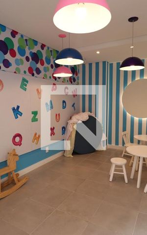 Apartamento para alugar com 30m², 1 quarto e sem vagaBrinquedoteca