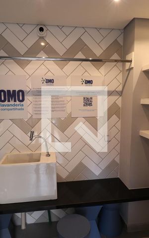 Apartamento para alugar com 30m², 1 quarto e sem vagaLavanderia