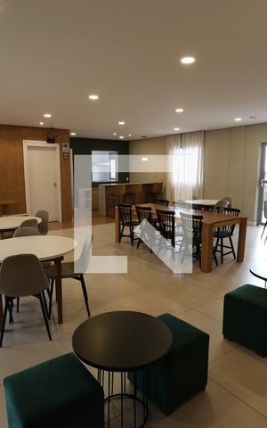 Apartamento para alugar com 30m², 1 quarto e sem vagaÁrea comum - Salão de festas