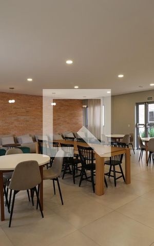 Apartamento para alugar com 30m², 1 quarto e sem vagaÁrea comum - Salão de festas