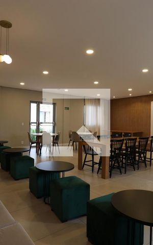 Apartamento para alugar com 30m², 1 quarto e sem vagaÁrea comum - Salão de festas
