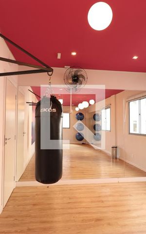 Apartamento para alugar com 30m², 1 quarto e sem vagaSala de Ginástica