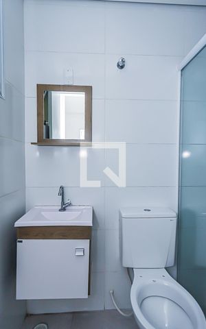 Apartamento para alugar com 30m², 1 quarto e sem vaga Apartamento para alugar com 30m², 1 quarto e sem vagaBanheiro suite