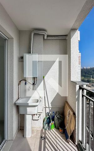 Apartamento à venda com 36m², 2 quartos e sem vagaSacada