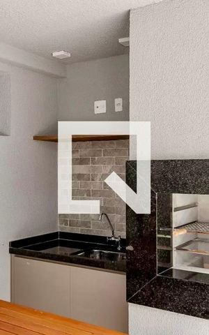 Apartamento à venda com 36m², 2 quartos e sem vagaChurrasqueira