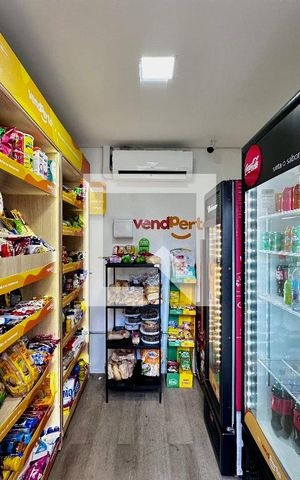 Apartamento à venda com 36m², 2 quartos e sem vagaMercadinho