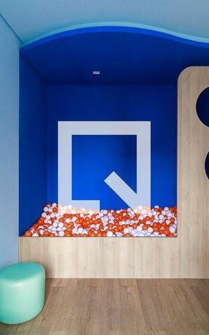 Apartamento à venda com 36m², 2 quartos e sem vagaBrinquedoteca