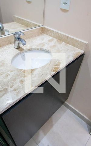 Apartamento à venda com 56m², 2 quartos e 1 vaga Apartamento à venda com 56m², 2 quartos e 1 vagaBanheiro social