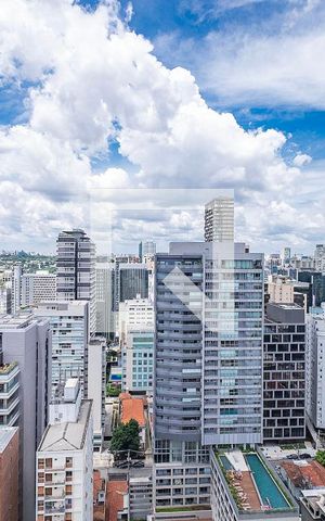Studio à venda com 35m², 1 quarto e 1 vaga Studio à venda com 35m², 1 quarto e 1 vagaStudio - Vista