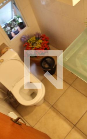Casa à venda com 195m², 4 quartos e 3 vagasLavabo da Sala