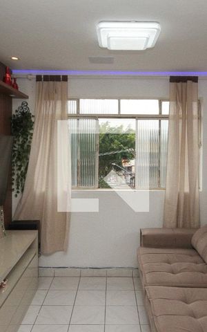 Apartamento para alugar com 58m², 2 quartos e 1 vaga Apartamento para alugar com 58m², 2 quartos e 1 vagaSala