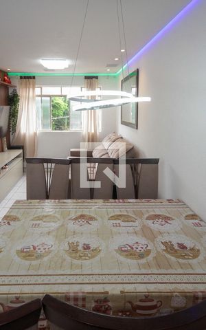 Apartamento para alugar com 58m², 2 quartos e 1 vaga Apartamento para alugar com 58m², 2 quartos e 1 vagaSala de Jantar
