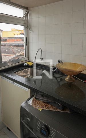 Apartamento para alugar com 58m², 2 quartos e 1 vaga Apartamento para alugar com 58m², 2 quartos e 1 vagaÁrea de Serviço