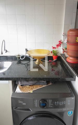 Apartamento para alugar com 58m², 2 quartos e 1 vaga Apartamento para alugar com 58m², 2 quartos e 1 vagaÁrea de Serviço