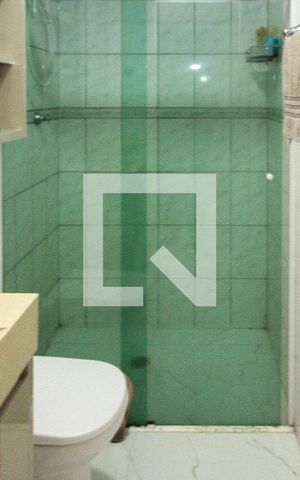 Apartamento para alugar com 58m², 2 quartos e 1 vaga Apartamento para alugar com 58m², 2 quartos e 1 vagaBanheiro