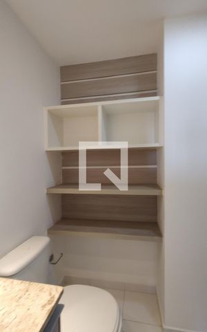 Apartamento à venda com 78m², 2 quartos e 1 vagaBanheiro da Suíte 2