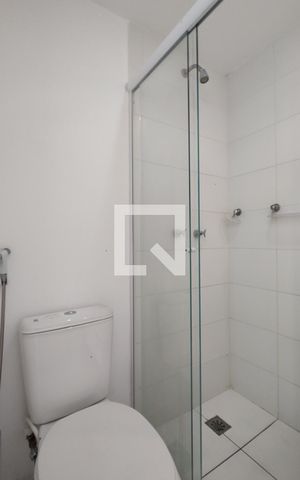 Apartamento à venda com 78m², 2 quartos e 1 vagaBanheiro da Suíte 1