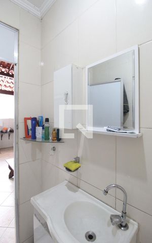 Casa à venda com 200m², 3 quartos e 2 vagasLavabo da Área Gourmet