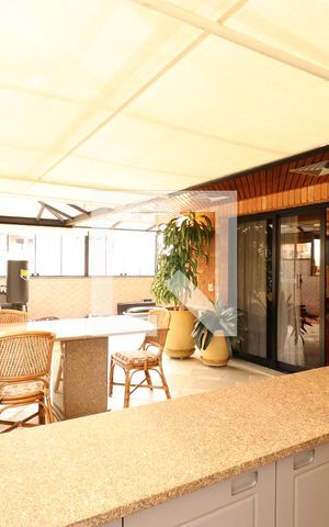 Apartamento à venda com 886m², 4 quartos e 6 vagasChurrasqueira