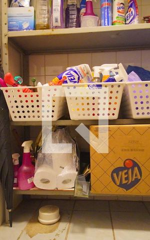 Apartamento para alugar com 245m², 3 quartos e 2 vagasBanheiro de serviço
