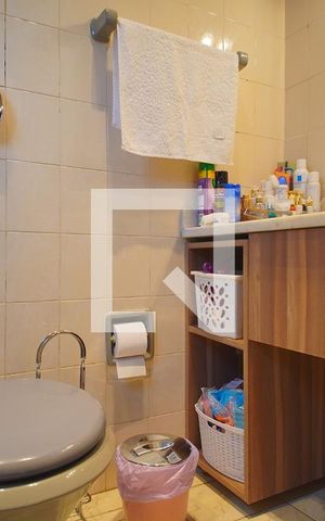 Apartamento para alugar com 245m², 3 quartos e 2 vagasBanheiro da Suíte