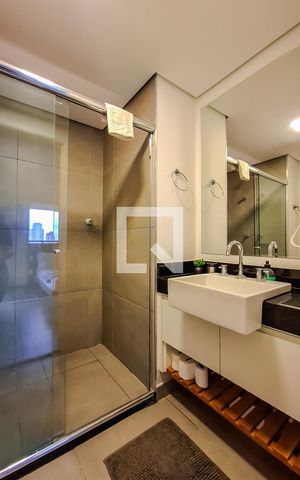 Studio à venda com 42m², 1 quarto e sem vaga Studio à venda com 42m², 1 quarto e sem vagaBanheiro