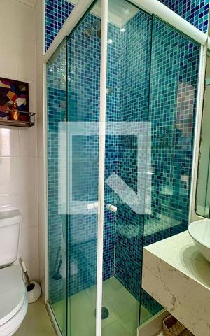 Apartamento à venda com 40m², 1 quarto e 1 vaga Apartamento à venda com 40m², 1 quarto e 1 vagaBanheiro