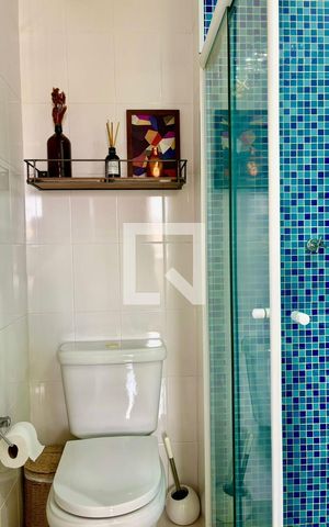 Apartamento à venda com 40m², 1 quarto e 1 vaga Apartamento à venda com 40m², 1 quarto e 1 vagaBanheiro