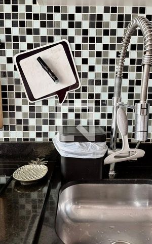 Apartamento à venda com 40m², 1 quarto e 1 vaga Apartamento à venda com 40m², 1 quarto e 1 vagaCozinha