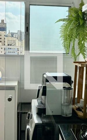 Apartamento à venda com 40m², 1 quarto e 1 vaga Apartamento à venda com 40m², 1 quarto e 1 vagaLavanderia