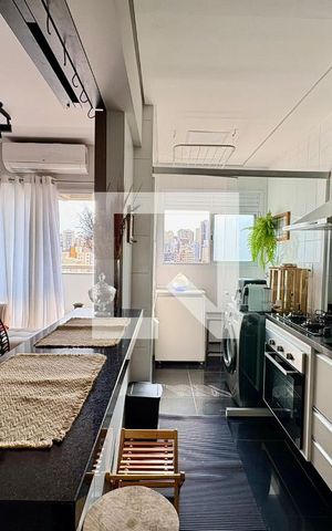 Apartamento à venda com 40m², 1 quarto e 1 vaga Apartamento à venda com 40m², 1 quarto e 1 vagaCozinha