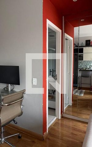 Apartamento à venda com 40m², 1 quarto e 1 vaga Apartamento à venda com 40m², 1 quarto e 1 vagaSala