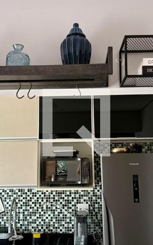 Apartamento à venda com 40m², 1 quarto e 1 vaga Apartamento à venda com 40m², 1 quarto e 1 vagaCozinha
