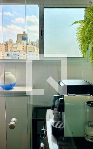 Apartamento à venda com 40m², 1 quarto e 1 vaga Apartamento à venda com 40m², 1 quarto e 1 vagaLavanderia